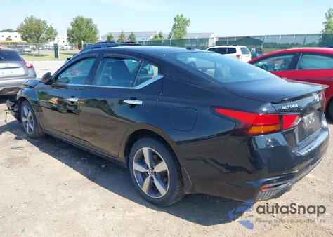 2020 Nissan Altima Sl из США, поврежденный, VIN 1N4BL4EW4LC101152